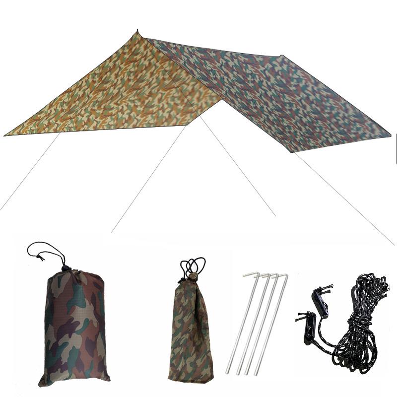 Outdoor Multi-purpose Canopy Camping Supplies Shade Cloth Water-repellent Sunscreen Beach Pergola Tent Tents And Shelters-image-688039175