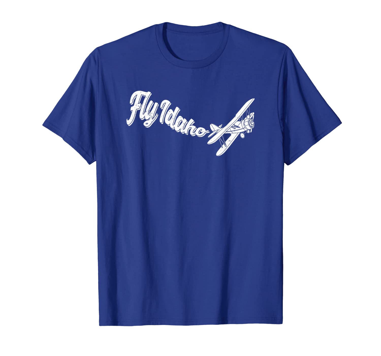 

airplane pilot shirt fly idaho aviation flying gift t shirt, White;black