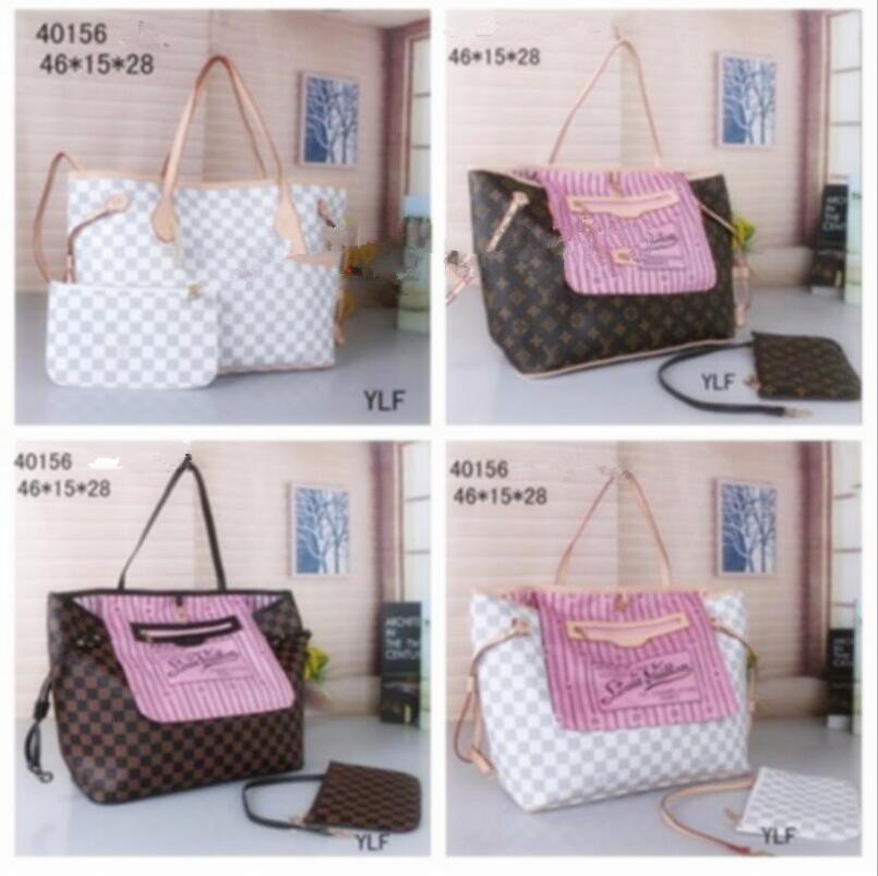 

Luxurys Designers Bags Women Shoulder Bag Luxury Designer Totes Classic Flower Brown purse Large Shopping handbag Package Lvs Louise Viuton