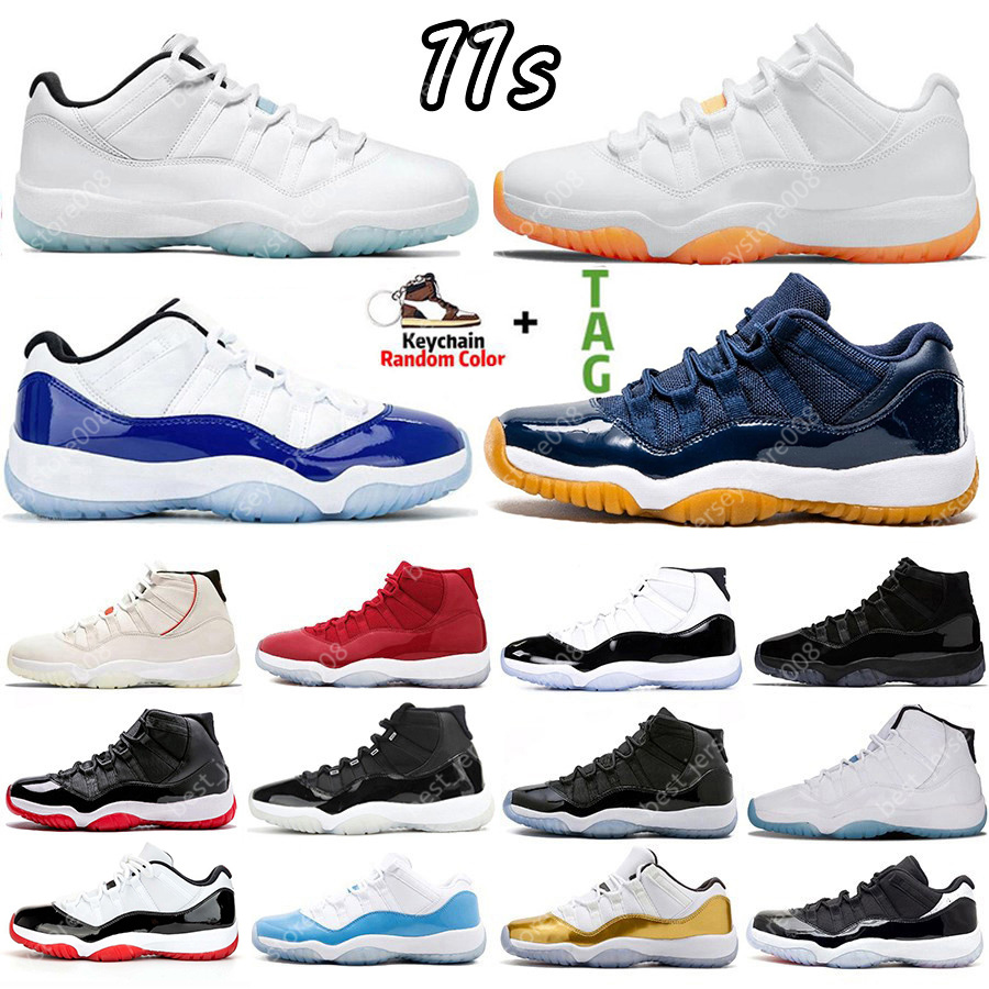 

11 11s Citrus Mens Basketball Shoes Sneakers University Low Legend Blue white Bred INFRARED Concord 45 space jam Cool Grey Gamma women Sports Trainers US 12 13, Black sock