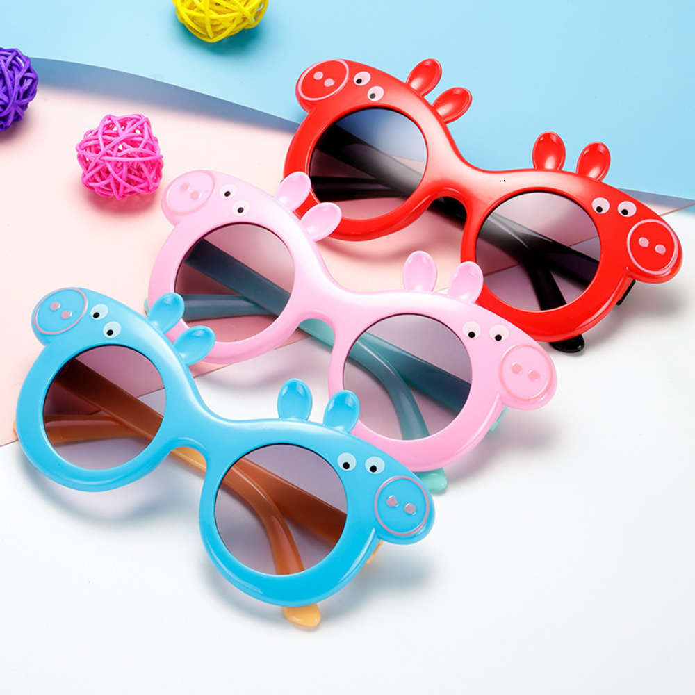 

sunglasses children's cartoon boys and girls sunglasses for children, Blue