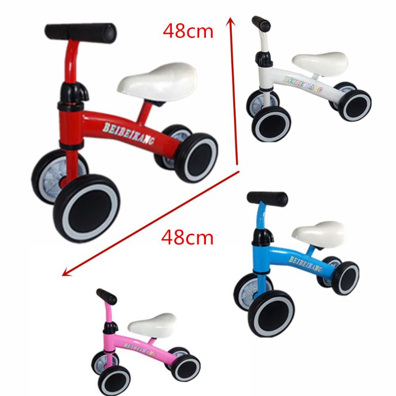 

Gift Sets Balance Bike Walker Kids Ride On Toy For 1-3 Years Old Children Learning Walk Scooter Early Educational