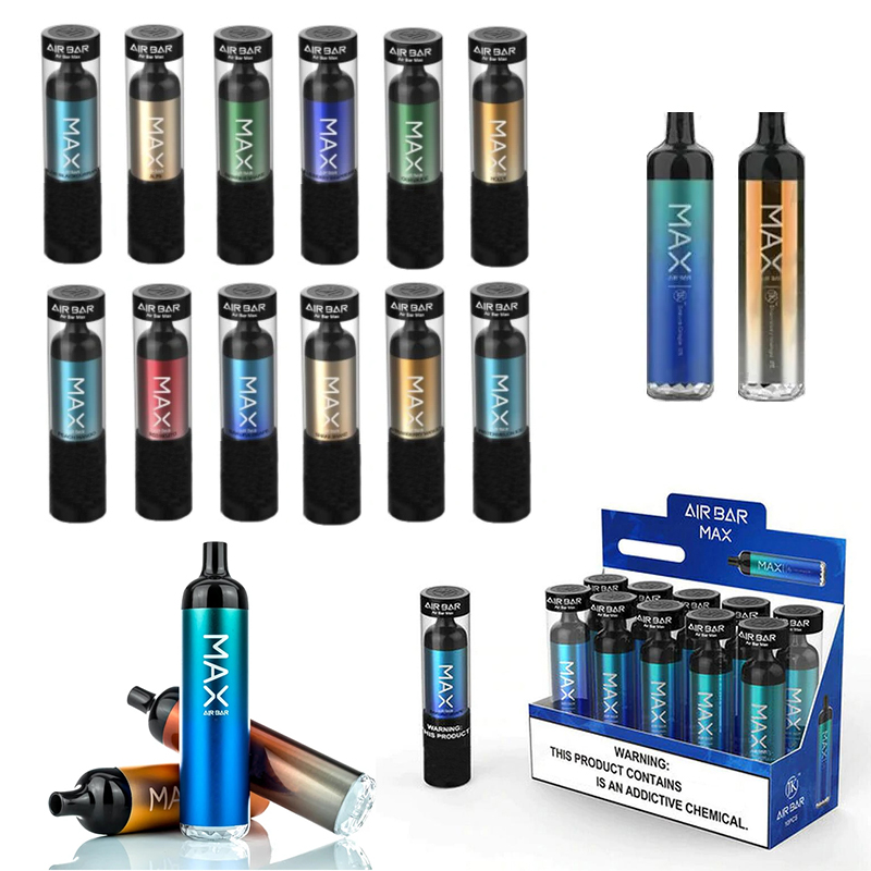 

Air Bar Max Lux Disposable Vape Pen 2000 Puffs cigarettes 1250mAh Battery 6.5ML Vapor Pod Device Puffbars Vapes Electronic Cigarette