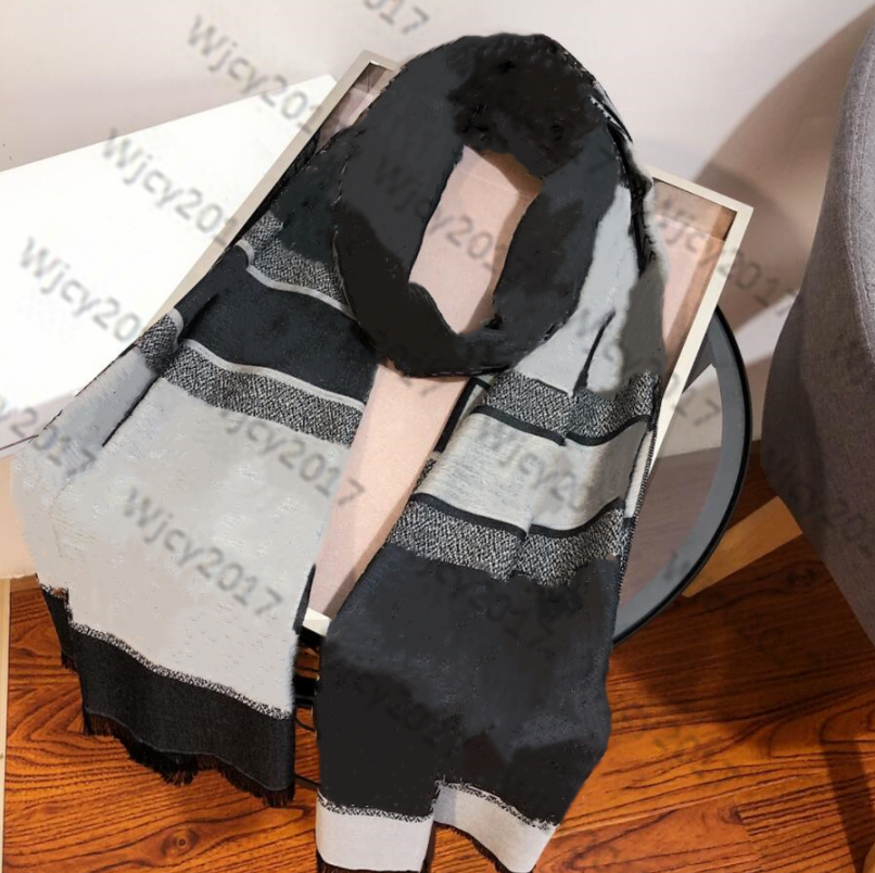 

Wholesale Women Scarf Shawl Warm Luxury Female Autumn Winter Designer Shawls Silk Square Head Scarves 180*70cm