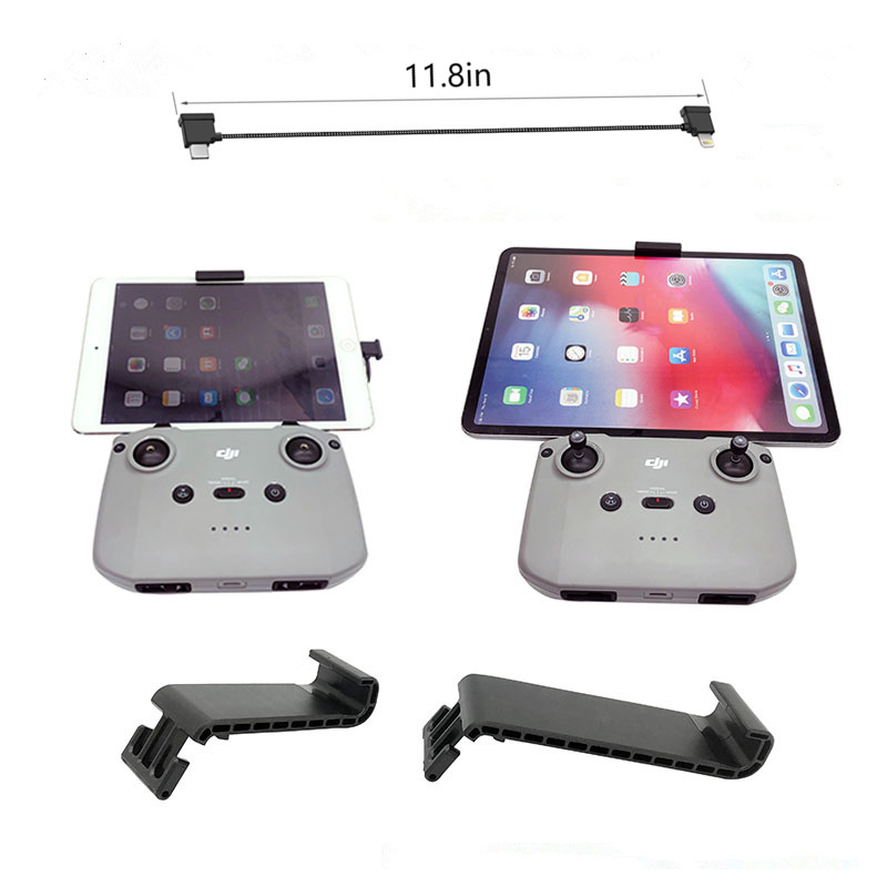 Abs Extended tablet holder fixed photo zangon accessories for dji mavic air 2s air 2 mini 2 release quick support extension-image-696981247