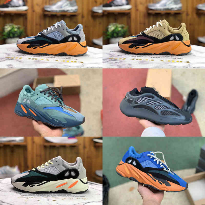 

High Quality Enflame Amber 700 V2 Men Women Sports Shoes Runner Sea Bright Blue 700S Geode Alvah Azael Static Magnet Wave Solid Grey Tephra Trainer Sneakers J06, Please contact us