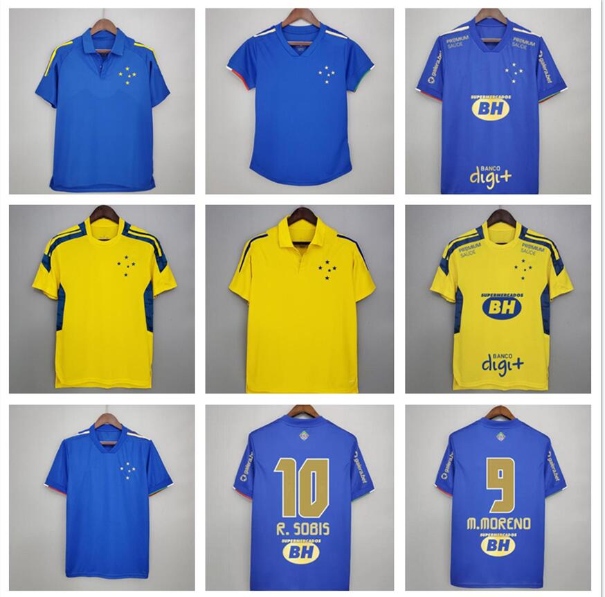 

Camisa Cruzeiro 2021 Centenary soccer jerseys blue 100th anniversary 2022 dede Leo . Moreno Pottker Manoel 100 anos training suit men kit f
