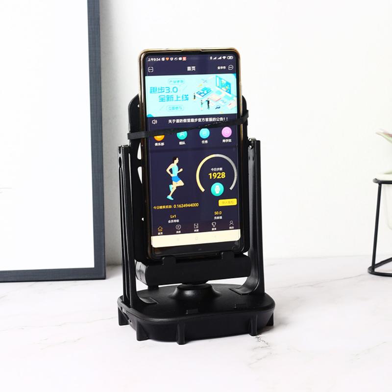 

Cell Phone Mounts & Holders Mobile Shaker For Two Phones Automatic Shake Step Earning Swing Device