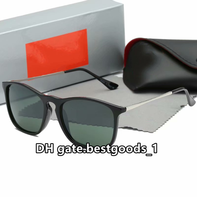 

sunglasses for men women designer Luxury 2021 Full Frame 4187 Fashion Vintage Classic Aviator Pilot Driving Wayfarers Summer Beach MirrorÂ Cl, White;black