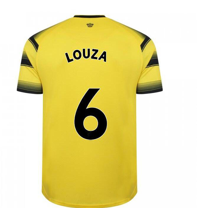 

21 22 soccer jerseys 2021 2022 LOUZA KING Joao Pedro Fletcher CHERNANDEZ DENNIS SARR Sissoko football shirts home away third 3rd tops thailand quality, Away+patch