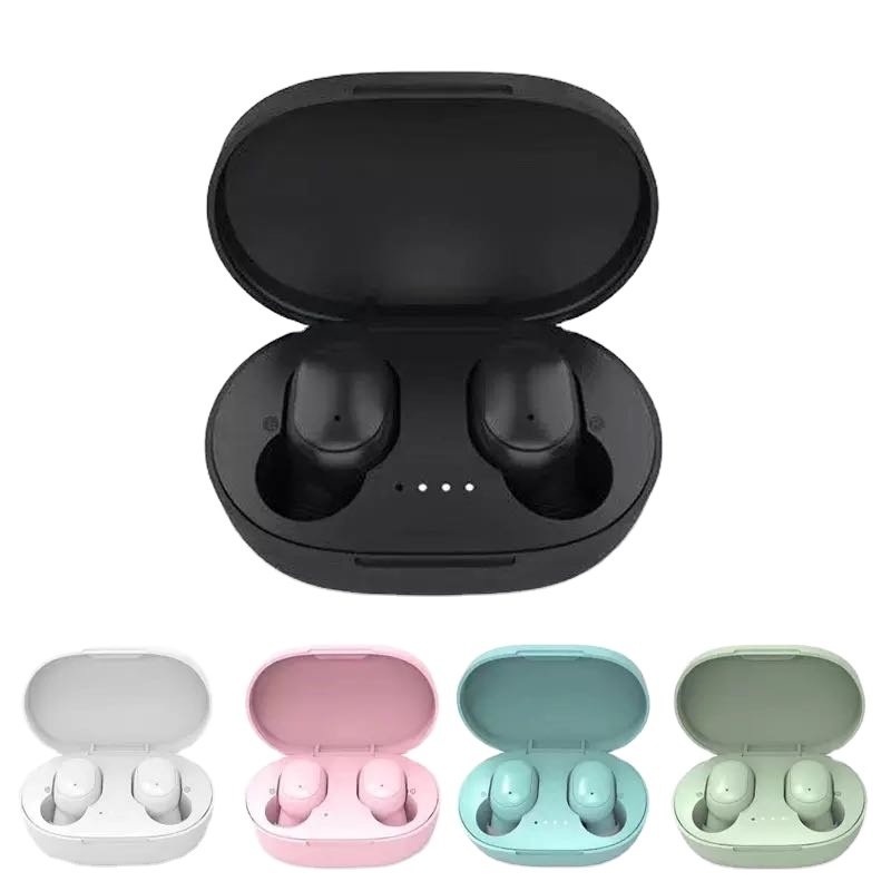 

TWS Wireless Stereo HIFI Music Headphones Earbuds Earphones Charging Box for Redmi Airdots A6S