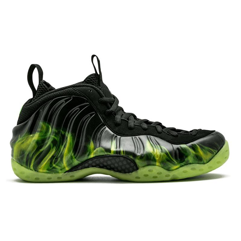 

Foam Posite One Pro Penny Hardaway Athletic Men Basketball Shoes Black Aurora Beijing Vandalized Shattered Backboard Galaxy Mens Sn ni ok ie