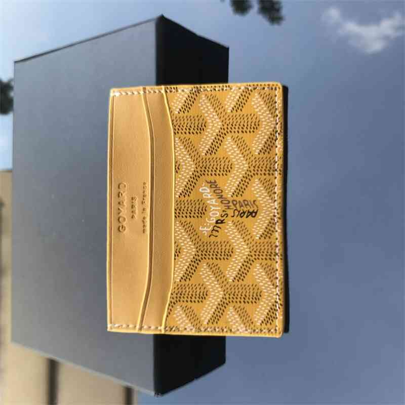 

Goya Card Bag Female Id Card Holder Id Card Protective Cover Leather Travel Multi-function Zero Wallet 2021 New Version