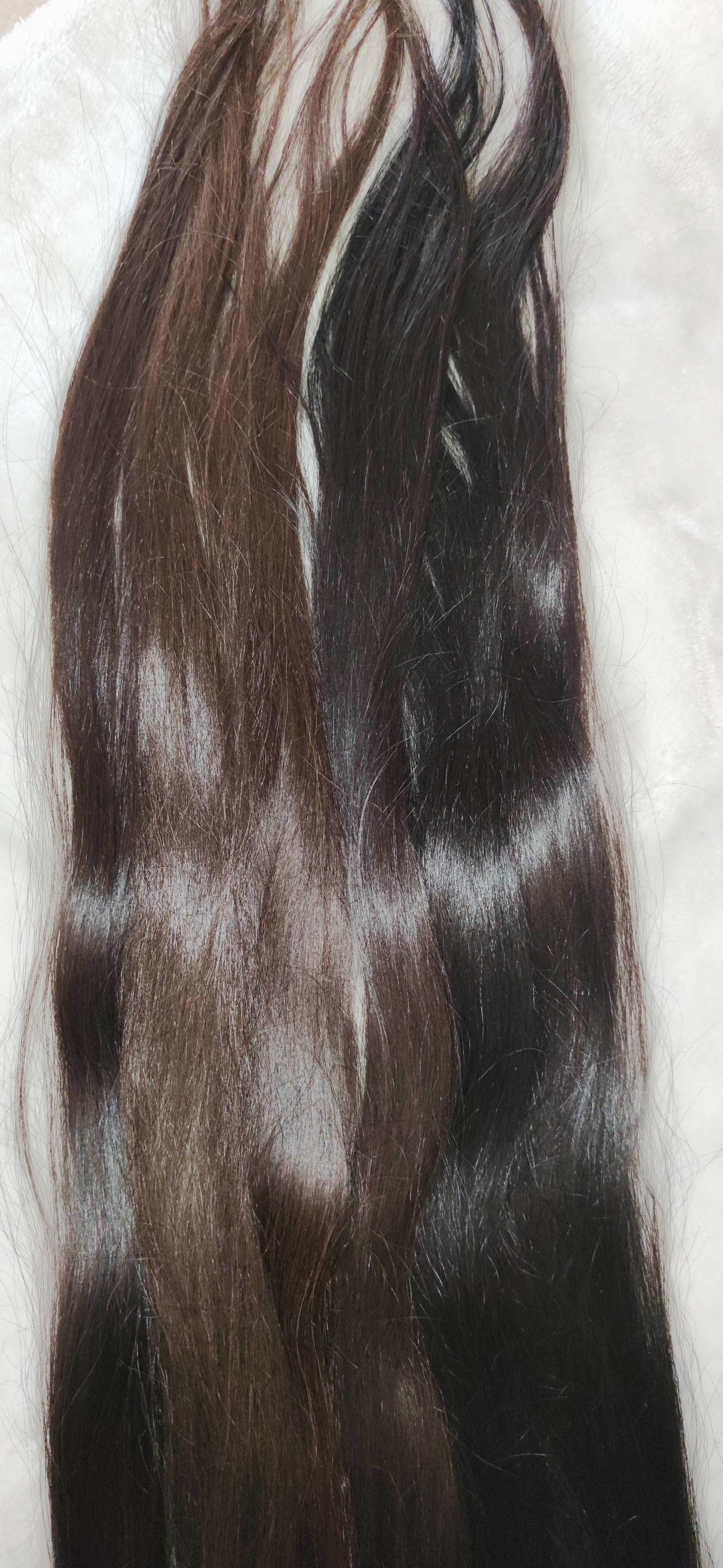 Indonesian human hair long natural unprocessed hair 38 40 inches longest weave bundles 1 bundle sexy lady style-image-681807221
