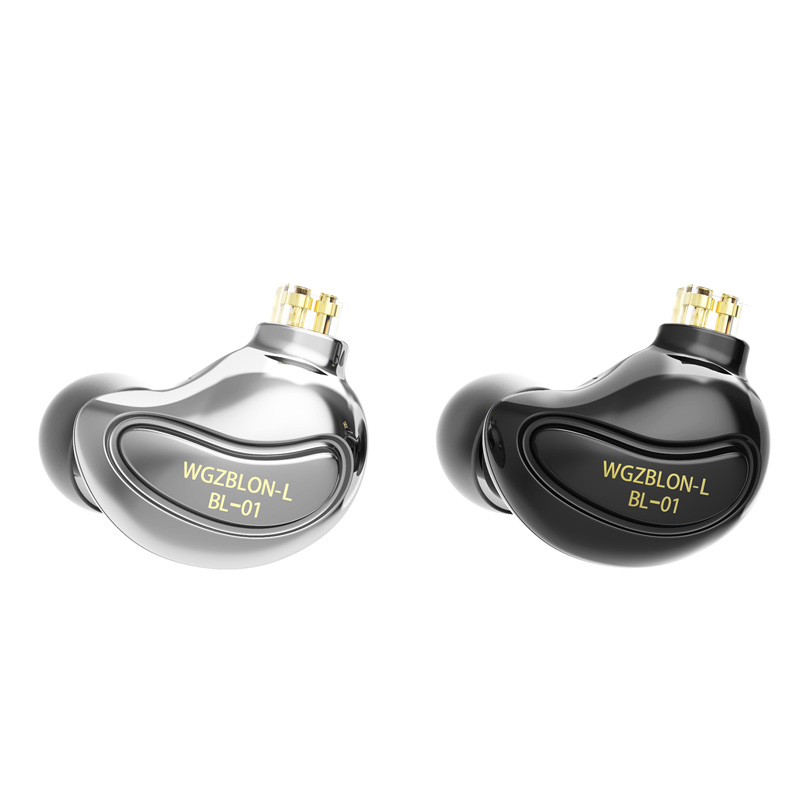 

BLON BL-01 BL01 10mm Biology Fiber Diaphragm Driver In Ear Earphone DJ Running Earbuds Detachable 2PIN Cable BL-03 BL03 BL05