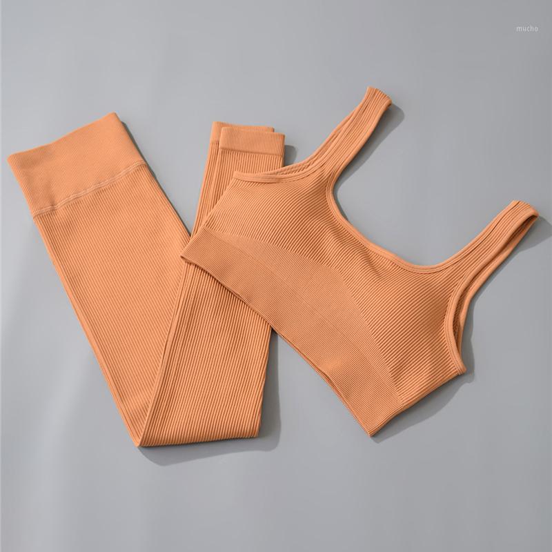 

Yoga Outfit 2021 Set Seamless Women Crop Top Bra Sport Leggings Fitness Gym Clothing Workout Suit Sportswear, Short set-black