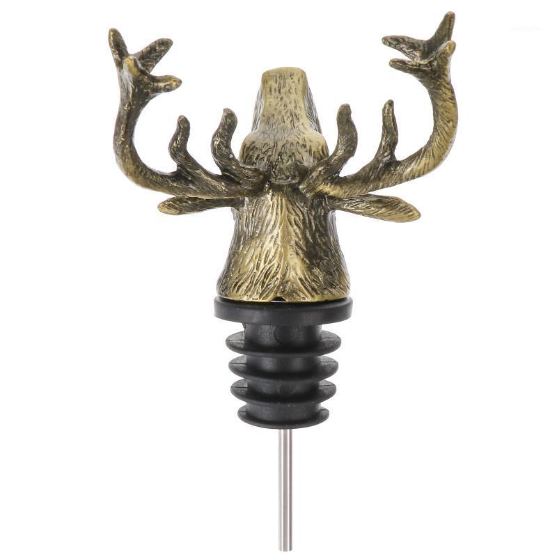 

Party Decoration 1Pc Christmas Rustless Bottle Plug Chic Spouts Stopper Creative