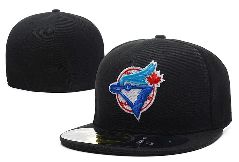 

Fashion Hip Hop Classic Toronto Team Full Size Closed Caps all team Baseball Sports All Team Fitted Hats In Size 7- Size 8 Mix Order OK, Blue;gray