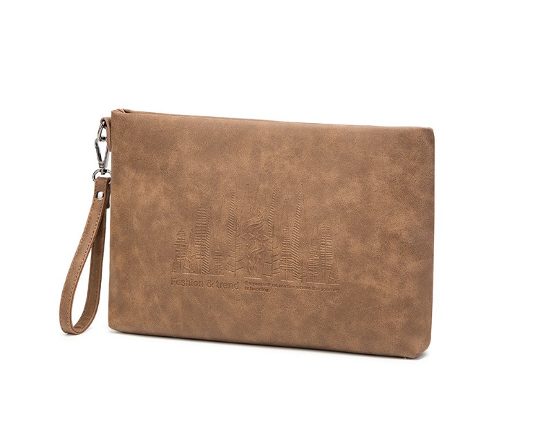 

Classic Men Credit Card Holder Coin Pocket Clutch Bag Leather Wristlet Purse For women Money Bags Document Long Wallet, Black