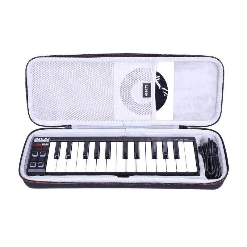 

Duffel Bags LTGEM Black EVA Hard Case For AKai Professional LPK25/25 Key Portable USB MIDI Keyboard Controller Laptops (Mac&PC), Only case for sale