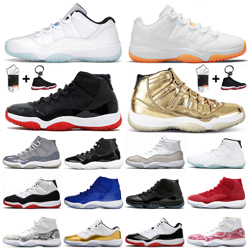 

Fashion Jumpman 11 11s XI Basketball Shoes Retro Low Legend Blue Citrus 2021 Arrivals 25th Anniversary High Bred Concord Space Jam Trainers Sneakers 36-47, #b2 40-47 low legend blue