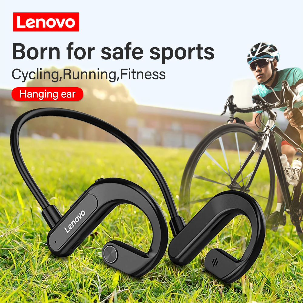 

Lenovo X3 Bone Conduction Bluetooth Headphones Sport Wireless Earphones Waterproof running Headset Stereo Hands-free with mic