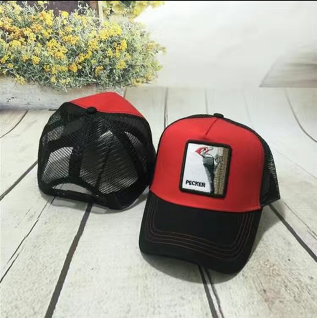 Chapeaux de broderie de luxe chapeaux de baseball poulet fashion fashion maille snapback chapeaux été extérieurs chapeaux de soleil chapeaux homm