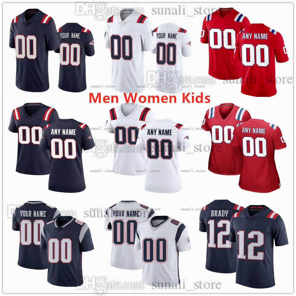 

Stitched Football Jerseys 26 Sony Michel 81 Jonnu Smith 85 Hunter Henry 9 Matt Matthew Judon 53 Kyle Van Noy Men Women Kids, Black;red