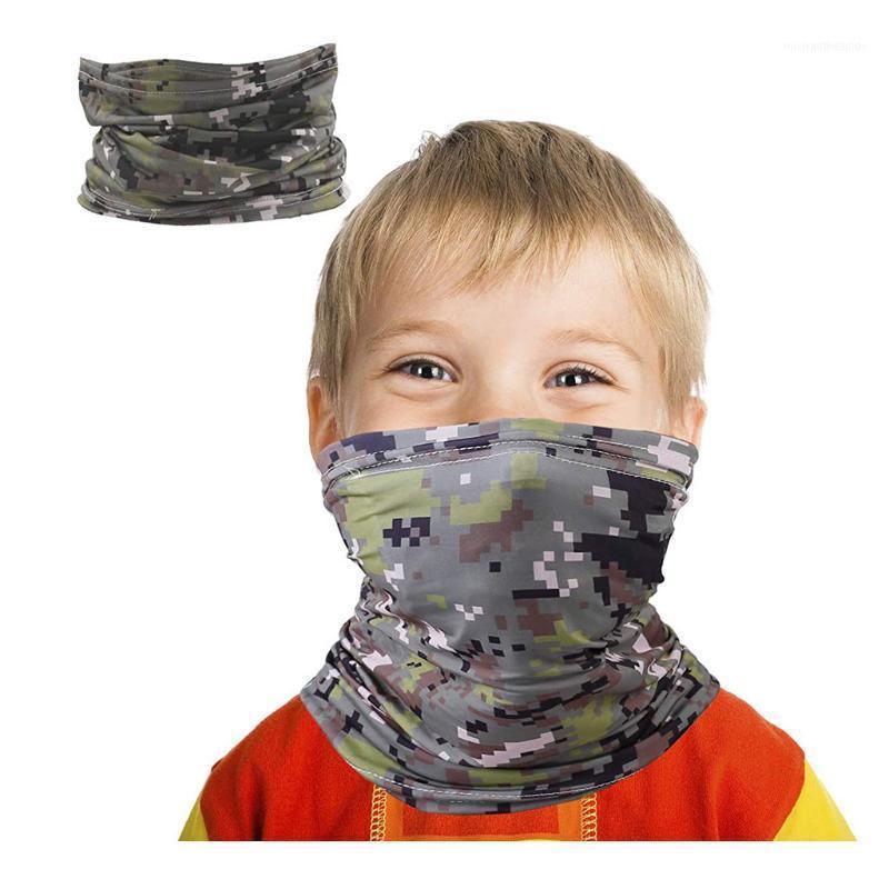 

Scarves Kid Bandanas Head Scarf Neck Gaiter Half Face Multi-purpose Safety Dust Mask Headwear Headband Camping Hiking Cover1