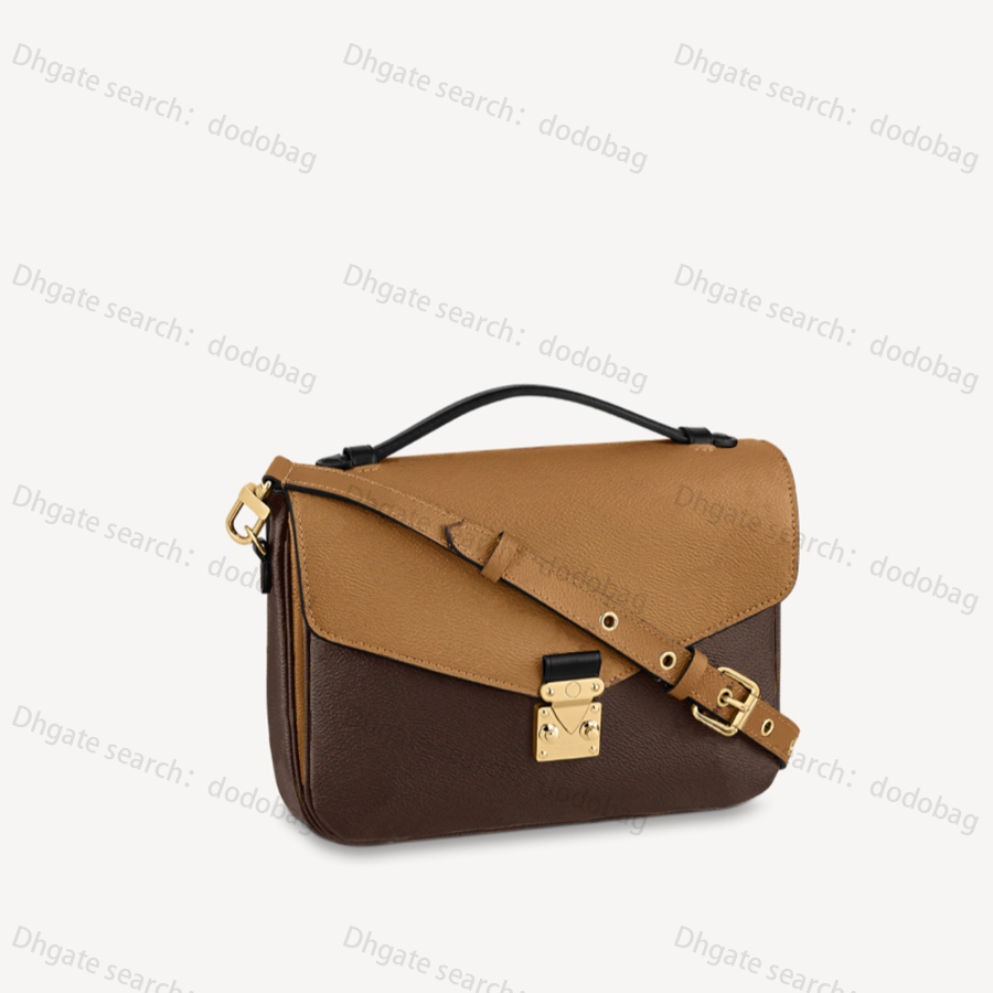 

shoulder 2021 SS Messenger Bags High quality lady fashion luxurys handbags Cross body famous designers Hasp Removable leather straps popular female Hot purse-007