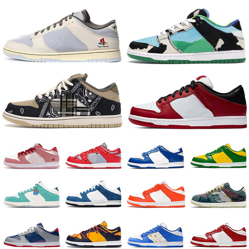 

dunk UNC coast low platform mens running shoes Atmos Laser Orange shadow dunks Syracuse Chicago Civilist black white men women trainers sports sneakers, Box