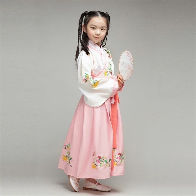 

Children's Ancient Fairy Costume ancient performance Han costume female children's