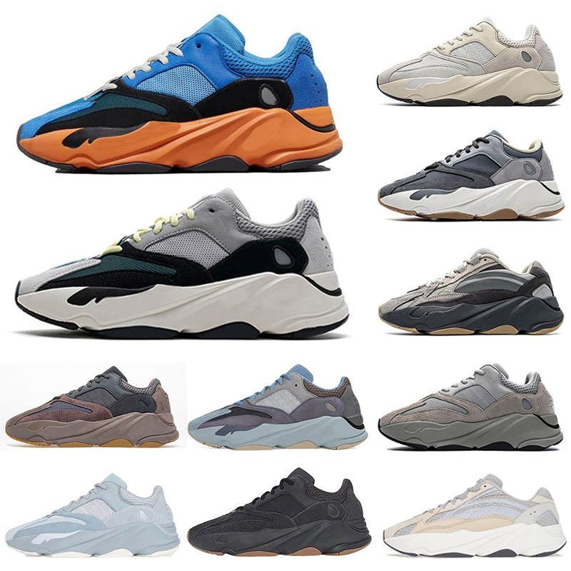 

2021 Top Quality 700 V2 Kanye Running Shoes For Men Women Inertia Reflective Tephra Solid Grey Utility Black Vanta Sport Sneakers Eur 36-45, 20