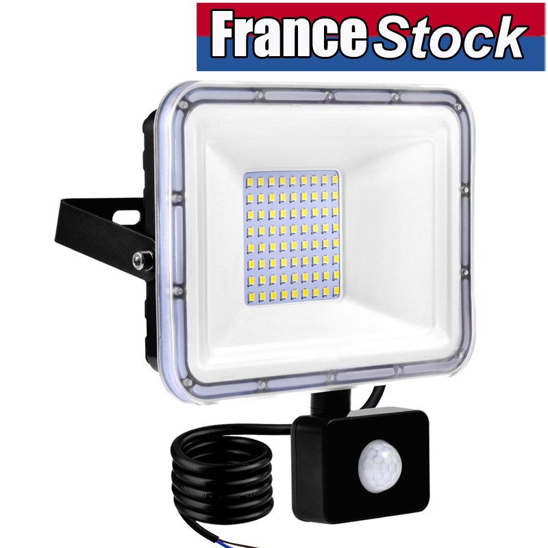 

LED Security Lights Motion Sensor Floodlights Outdoor, Super Bright Flood Light with Photocell, Waterproof Wall Mount Floodlight for Backyard, Driveway, Garage