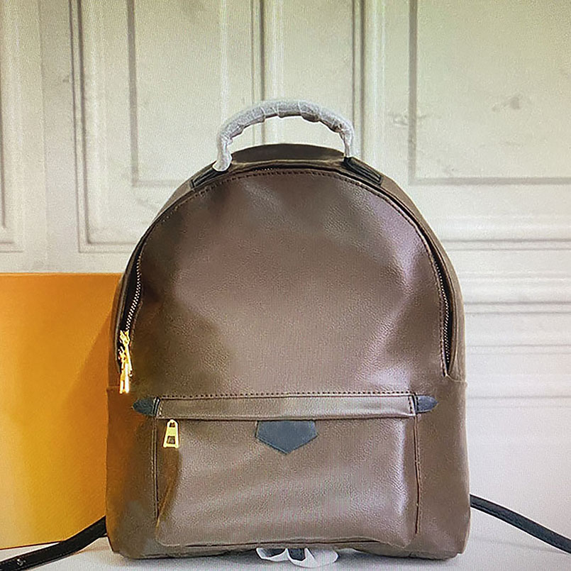 

backpack PALM SPRINGS Top fashion woman handbag luxury classic designer brand man leather crossbody shoulders Bags Backpacks M41560 M44871, Mini size: 17x22x10cm
