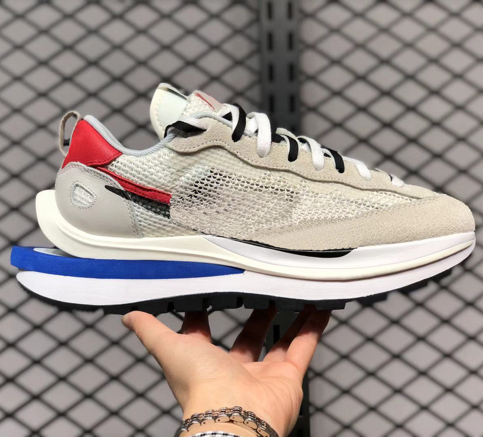 

Sacaix VaporWaffle running Shoes men Waffle LDV Black White Green Blue Red Women Sports Sneakers With box, Gift