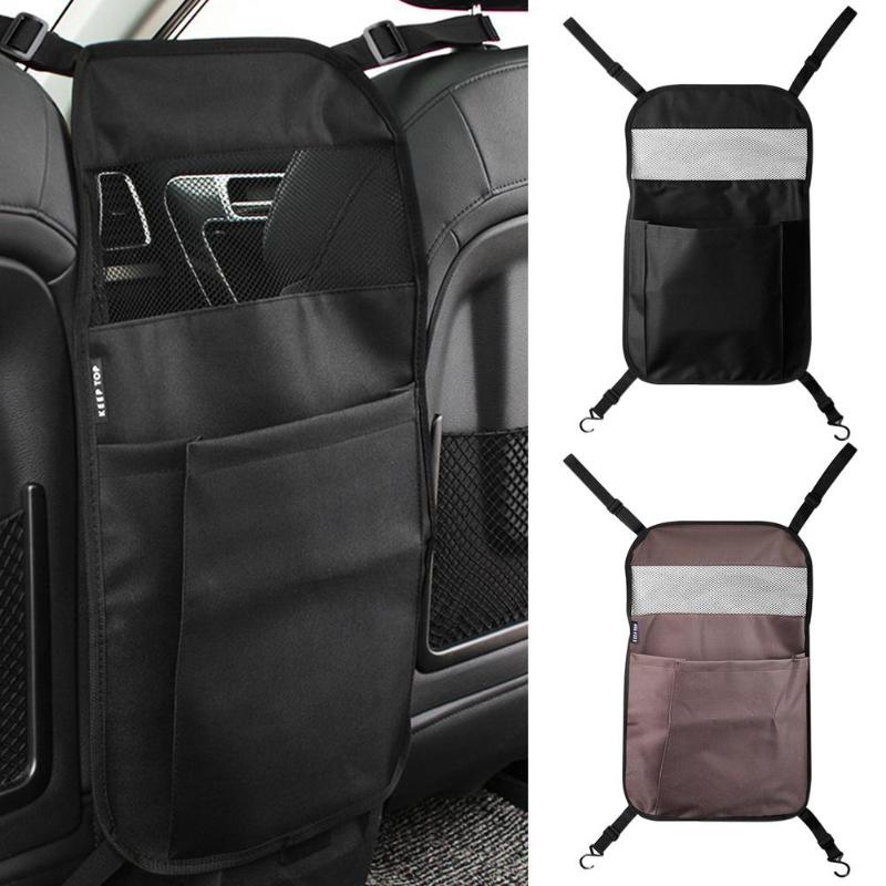 

Car Organizer Large Capacity Oxford Cloth Handbag Holder Back Seat Storage Trunk Elastic Special Pet Kids Barrier Pocket