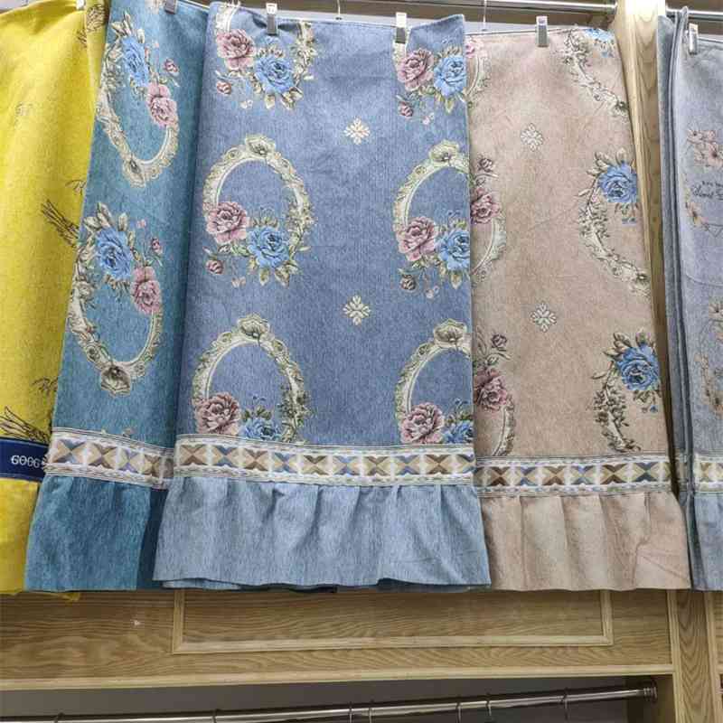 

Chenille composite four seasons all inclusive cushion Nordic simple sofa cover