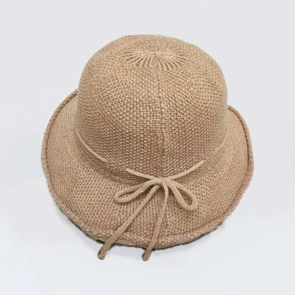 

Foldable net red fisherman's hat for summer travel, Blue;gray