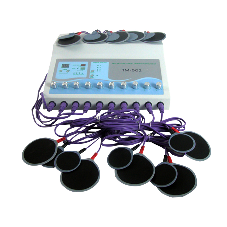 

Home Use EMS Muscle Stimulation Gimnasia Pasiva Slimming Machine