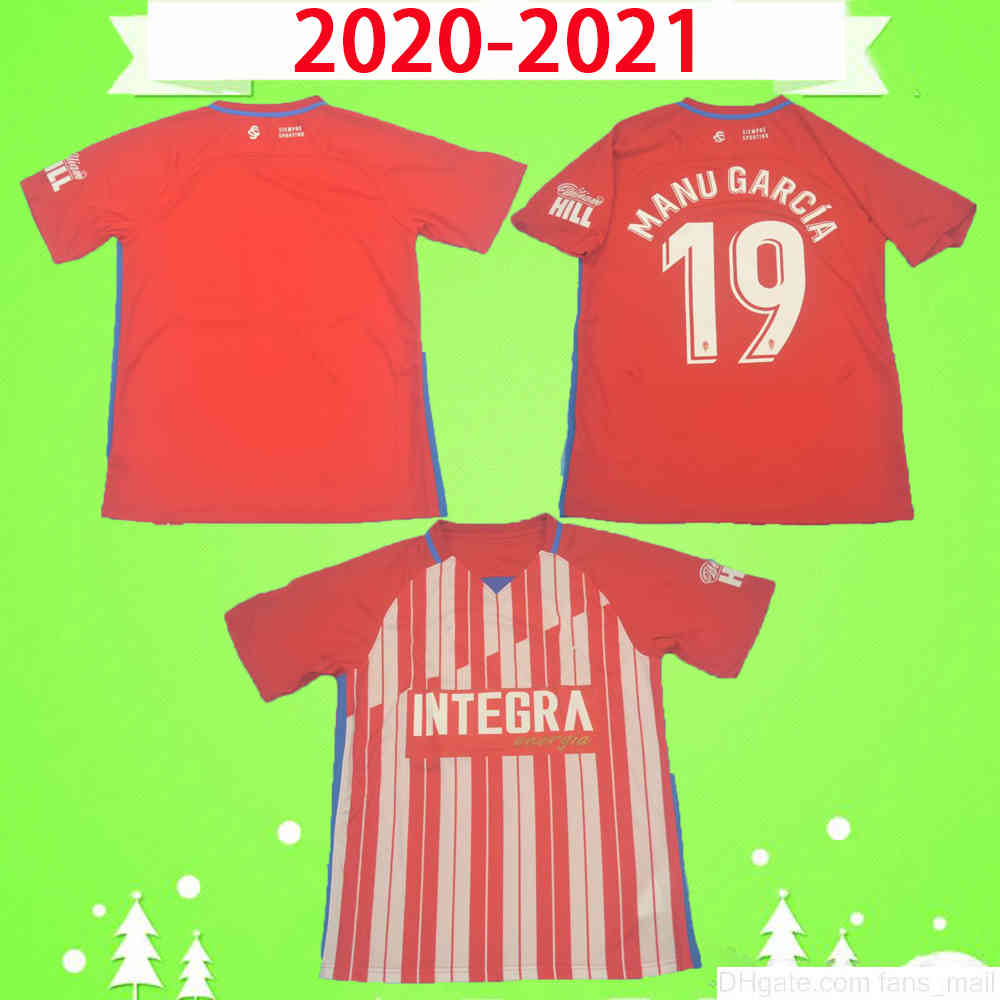 

2020 2021 SPORTING GIJÃN soccer jersey GIJON 20 21 ALVARO DJUKA CARMONA Aitor G. JS BABIN PEREZ football shirt uniform COFIE camiseta de fÃºtbol, Black;yellow