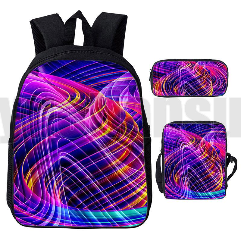 

Backpack Women Men Tie Dye Children Boys Girls Schoolbag 3D Printed Colorful Sports Laptop Universe Sky Art Abstract Pencilcase