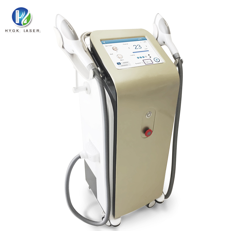 2021 IPL OPT for painless Hair Removal Machine shr laser skin rejuvenation acne treatment face lift-image-747325887