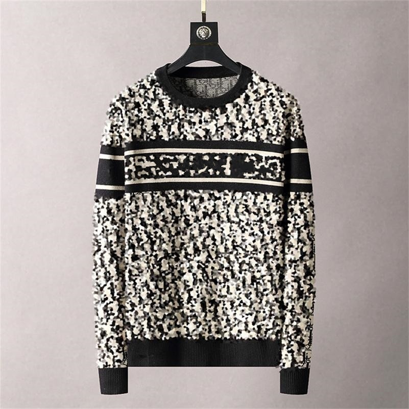 

Wool Autumn High Quality Mens Sweater Embroidery Long Sleeve Men Women Hoodie Streetwear Knitted Letter Pullover Designer Slim Sport Fashion Sweatshirt Plus, 05