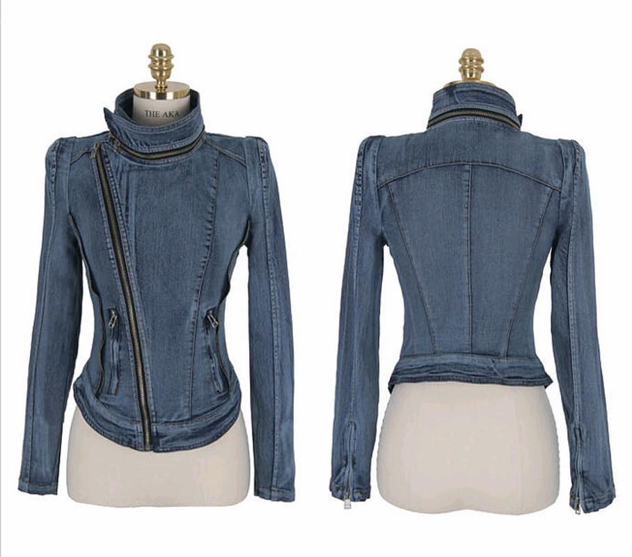 

Women' Jackets 2022 Spring Autumn Winter Retro Jacket Cowboy Coat Long Sleeves Denim BF Hip Hop Jean Streetwear, Blue