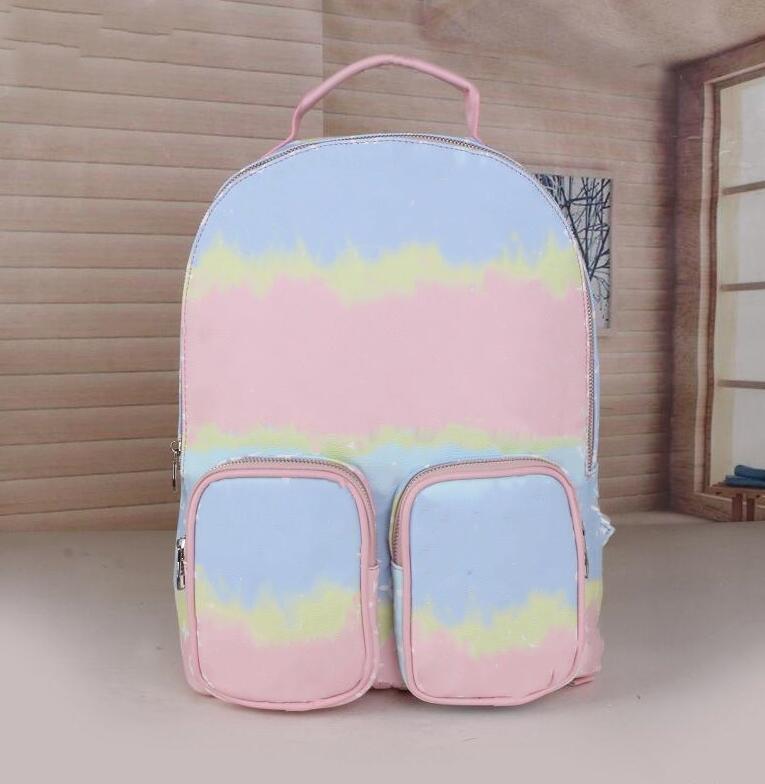 

2021 Fashion School Bags Unisex Style Student Bag Men Travel backpack