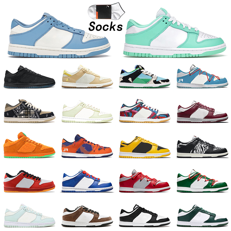 

2022 SB Skate Low Mens Women Casual Shoes UNC Coast Green Glow Undefeated Lemon Drop Cactus Jack Futura Red Bordeaux 75th Chicago Knicks Sneakers Size 36-45, D23 futura red 36-44.jpg