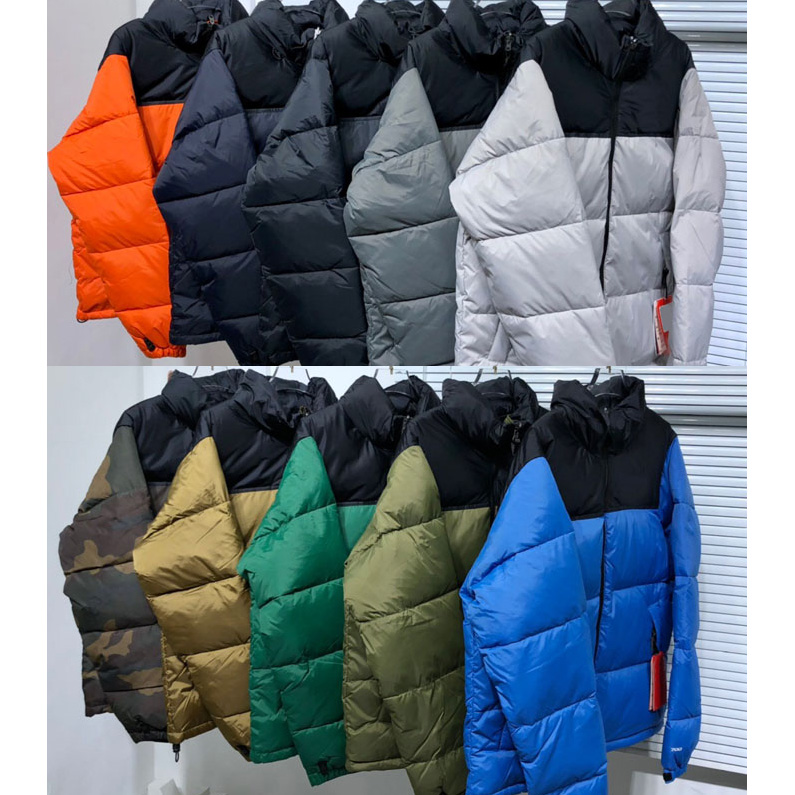 

21SS winter mens top qaultiy down jacket fashion embroidery 90% white duck downs filling jackets couple thick warm men and women coats Black Parkas T1996