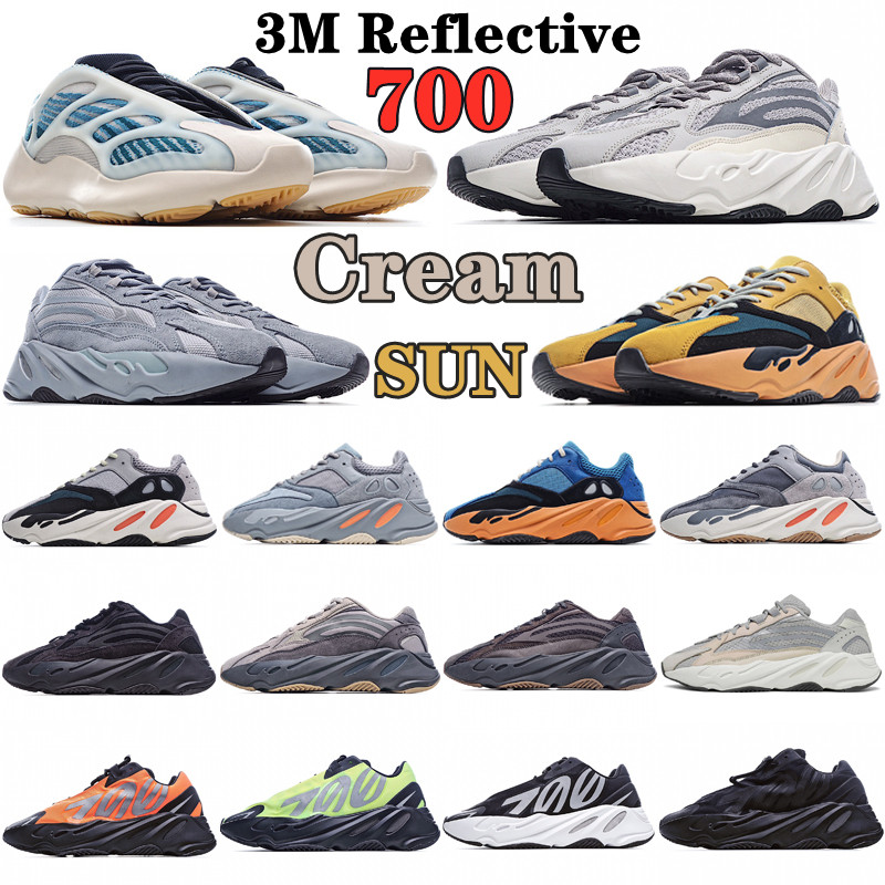 

kanye wave casual shoes 700 v2 sun Amber Cream bright Cyan v1 MNVN Teal vanta Mauve salt salte Geode Inertia Analog Tephra west Kyanite runner sneakers