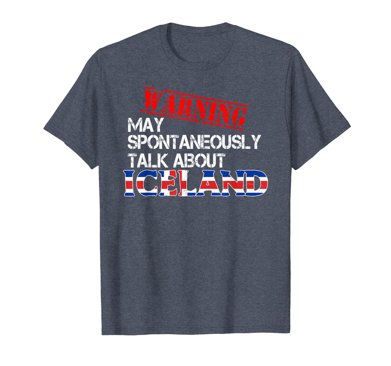 

funny iceland shirt may spontaneously talk about iceland tee, White;black